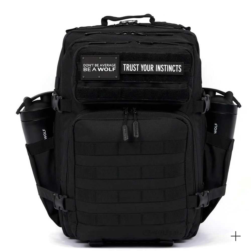 Black Wolf Pak Backpack